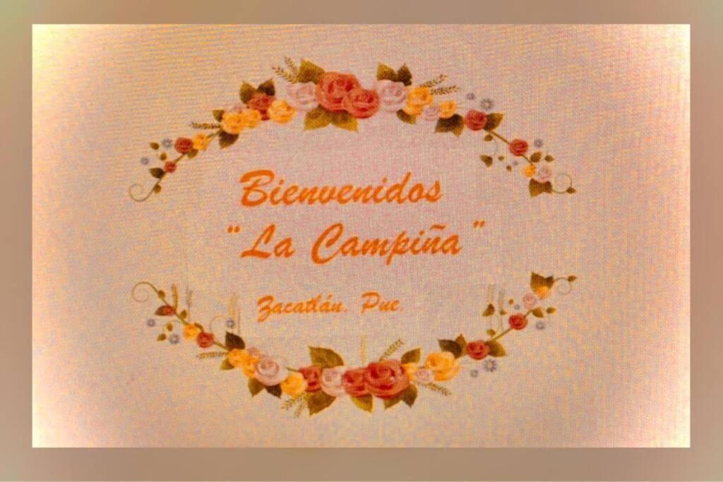 Villa Casa “La Campina” Zacatlán Exterior foto