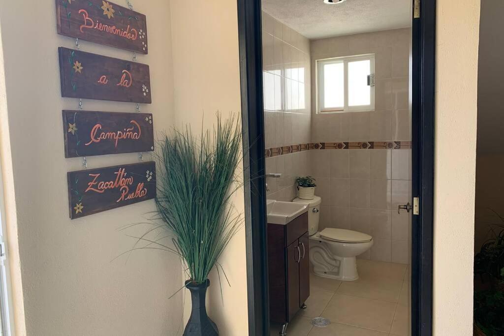Villa Casa “La Campina” Zacatlán Exterior foto